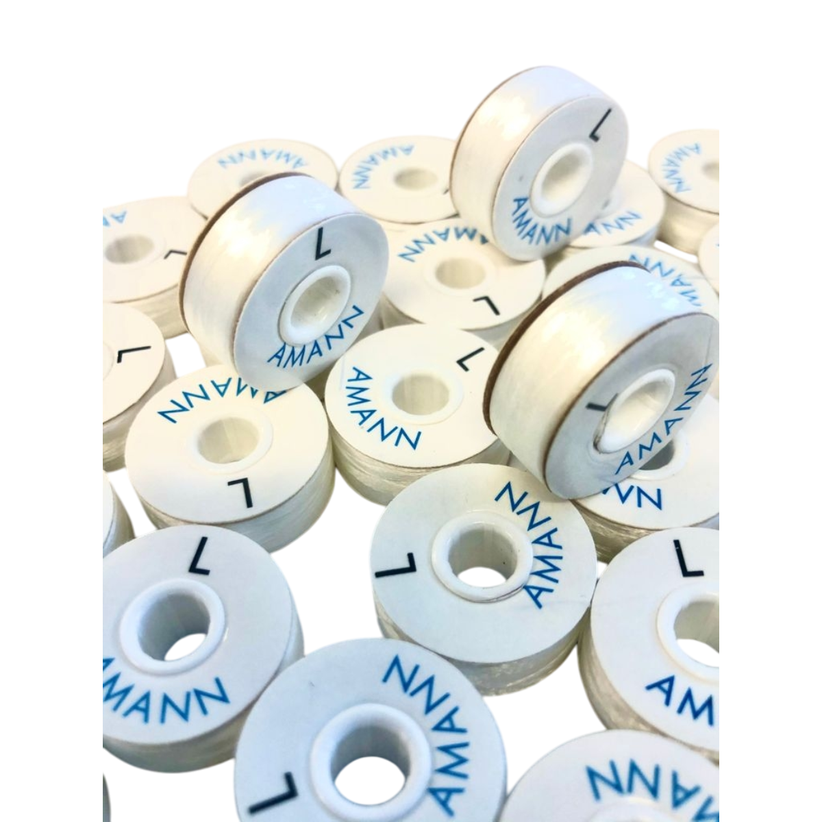 Isabob Spoline Prebobinate 144 pezzi Bianco o Nero