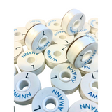 Isabob Spoline Prebobinate 144 pezzi Bianco o Nero