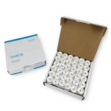 Isabob Spoline Prebobinate 144 pezzi Bianco o Nero