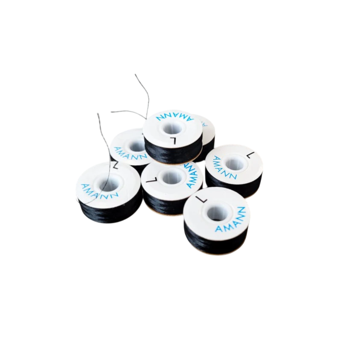 Isabob Spoline Prebobinate 144 pezzi Bianco o Nero