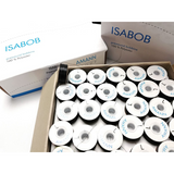 Isabob Spoline Prebobinate 144 pezzi Bianco o Nero