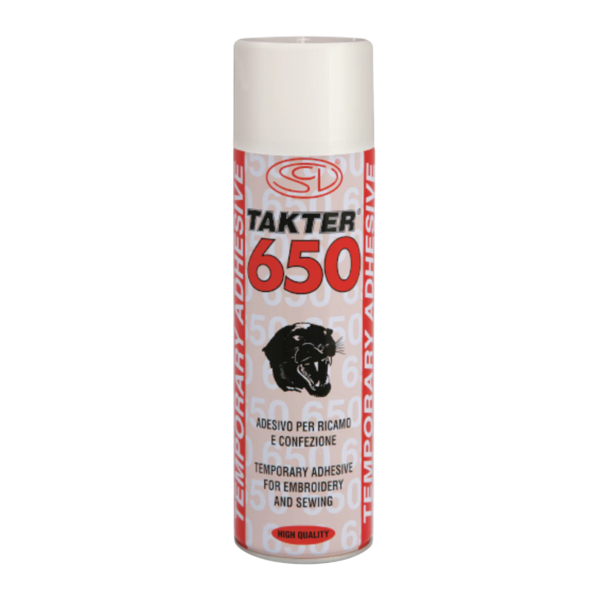 TAKTER 650 – Adesivo Spray Temporaneo di Alta Qualità
