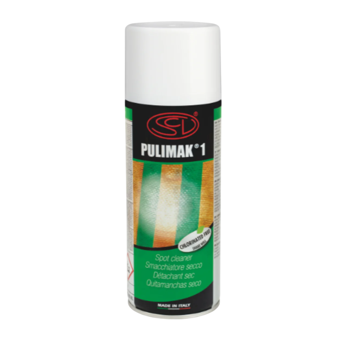 PULIMAK 1 – Smacchiatore Secco Spray per Tessuti