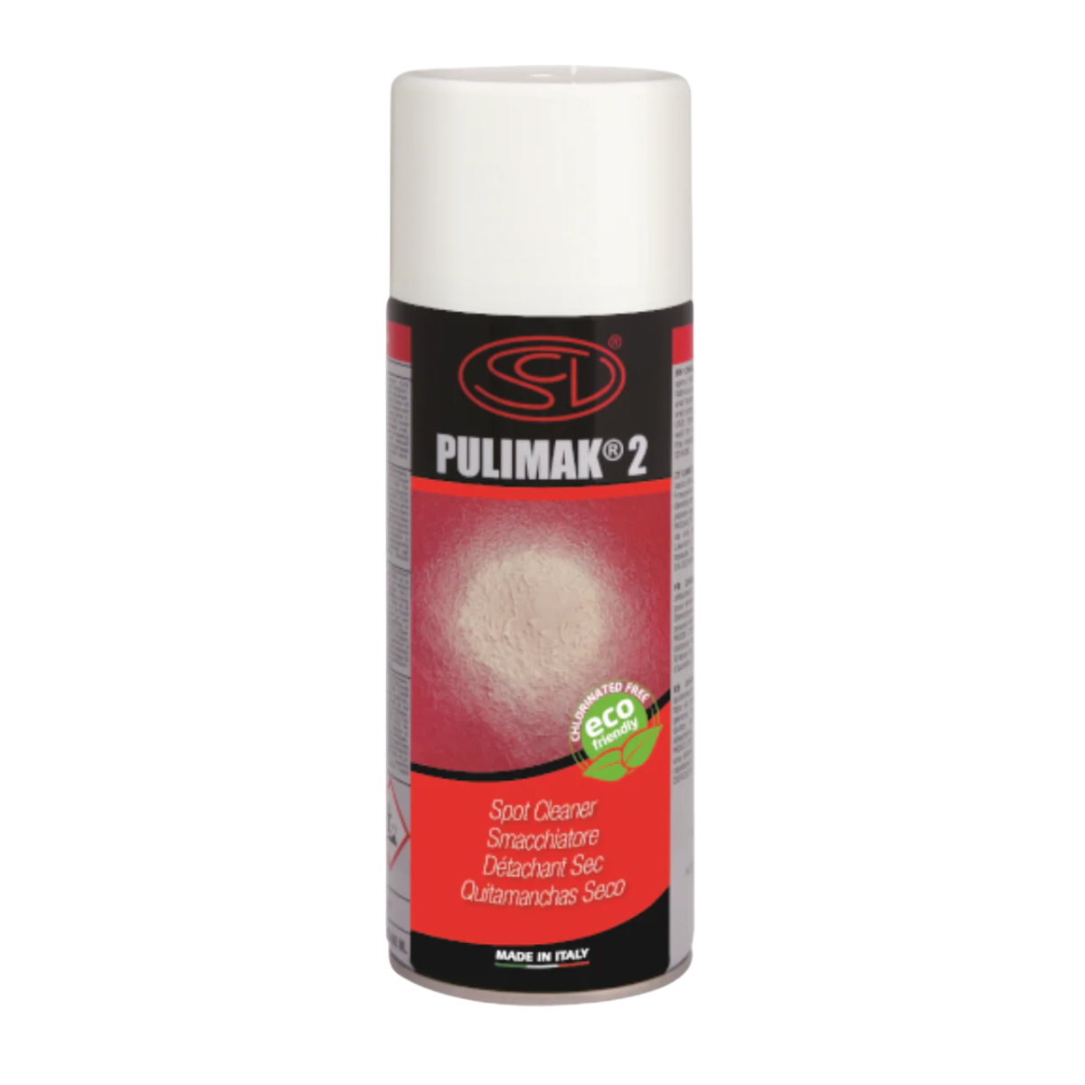 PULIMAK 2 – Smacchiatore Spray Secco per Tessuti