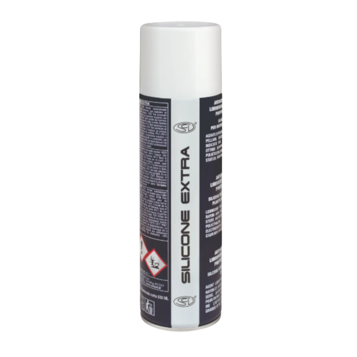 SILICONE SPRAY EXTRA 105 A – Lubrificante e Scivolante Antistatico Professionale