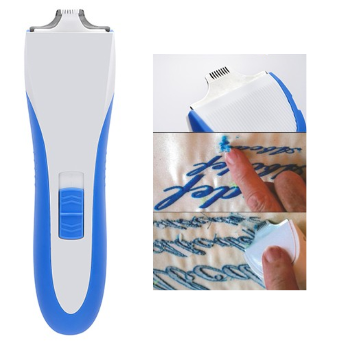 ScuciRapid – Taglierino elettrico per scucire e rimuovere ricami
