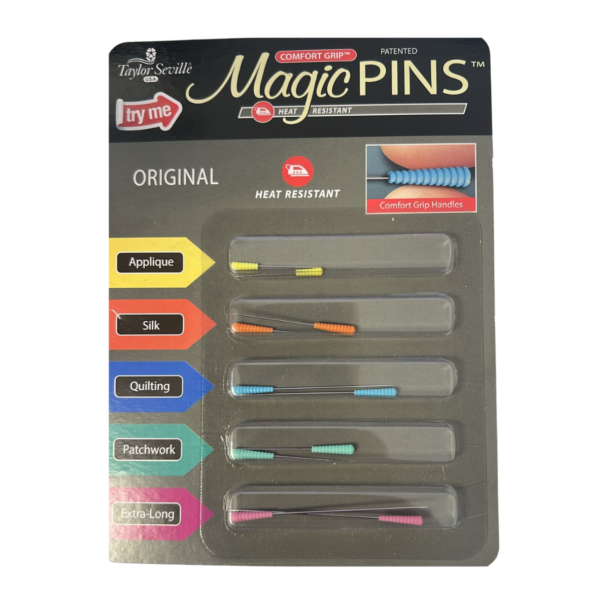 Set Prova 10 Spilli Originali Taylor Seville
