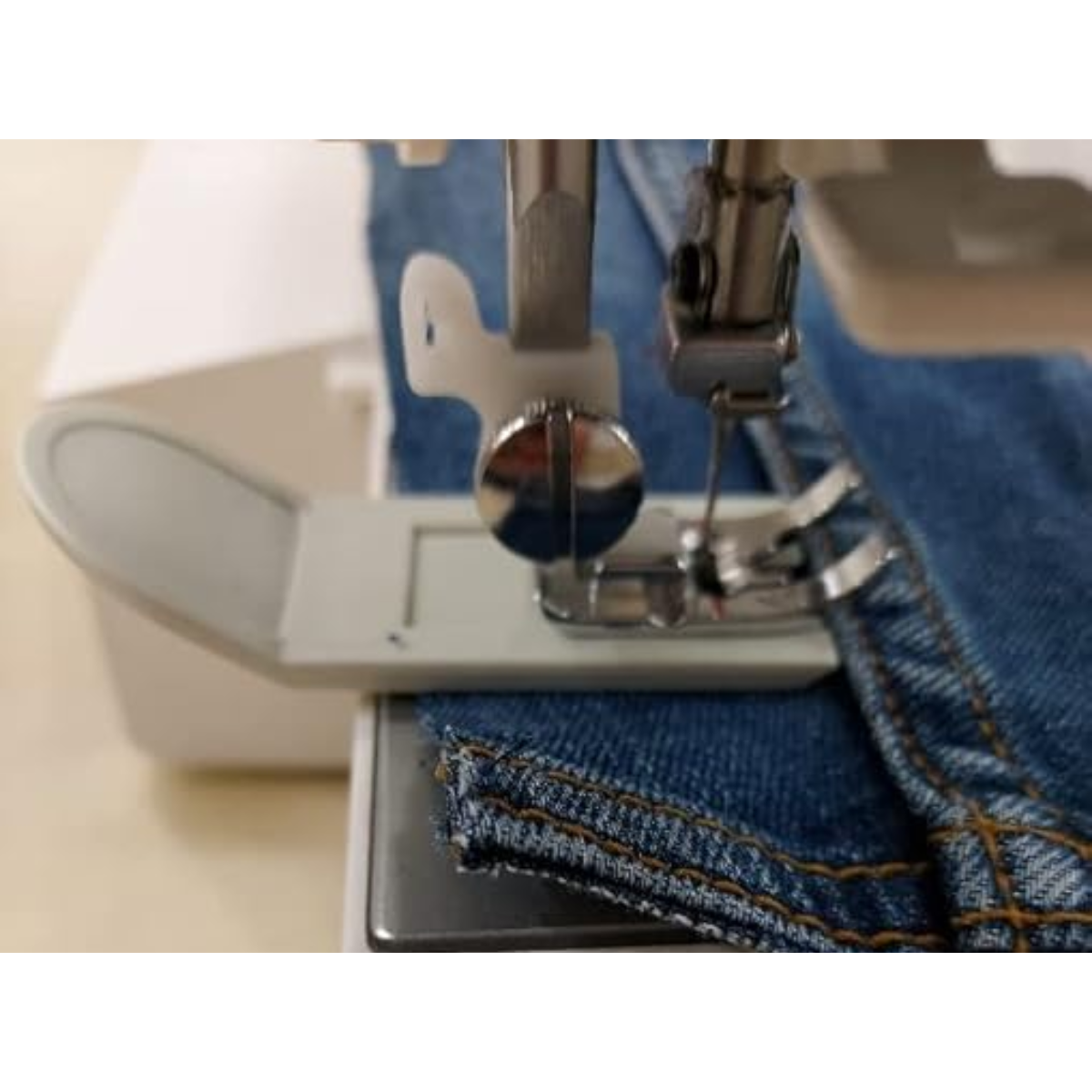 Soletta per Jeans – Aiuto Cucitura su Dislivelli