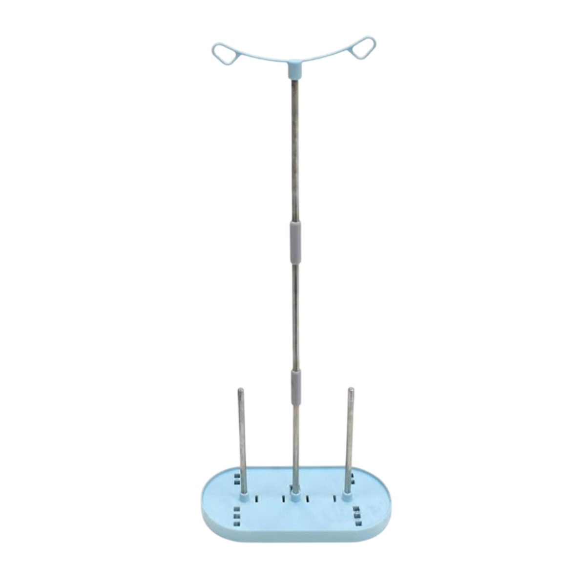 Supporto per 2 Coni Portatile Blue