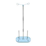 Supporto per 2 Coni Portatile Blue