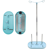 Supporto per 2 Coni Portatile Blue