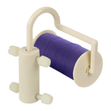 Adattatore porta-rocchetto orizzontale per filati speciali