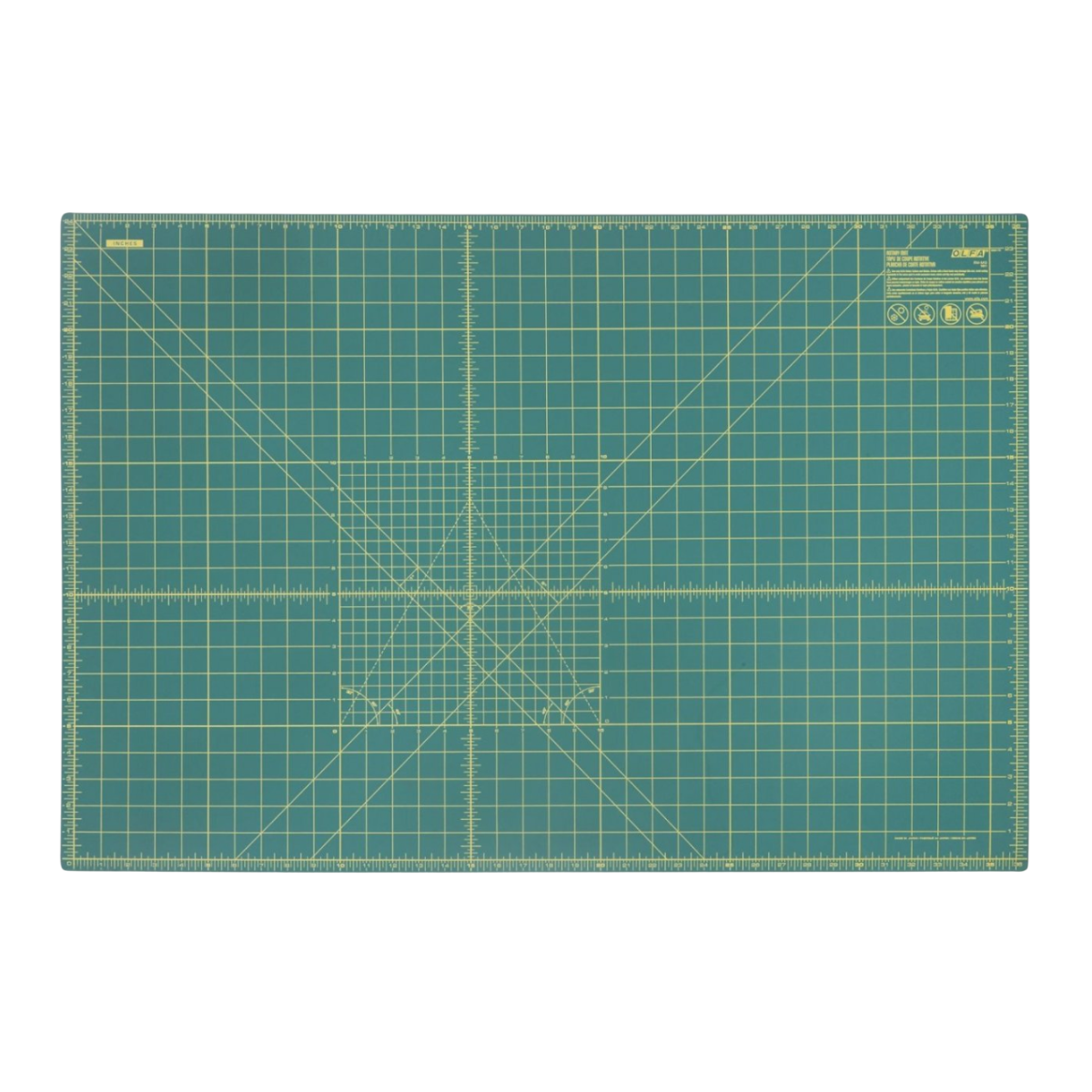 Prym/Olfa Tappetino da Taglio  Autorigenerante (cm/pollici) - Varie misure