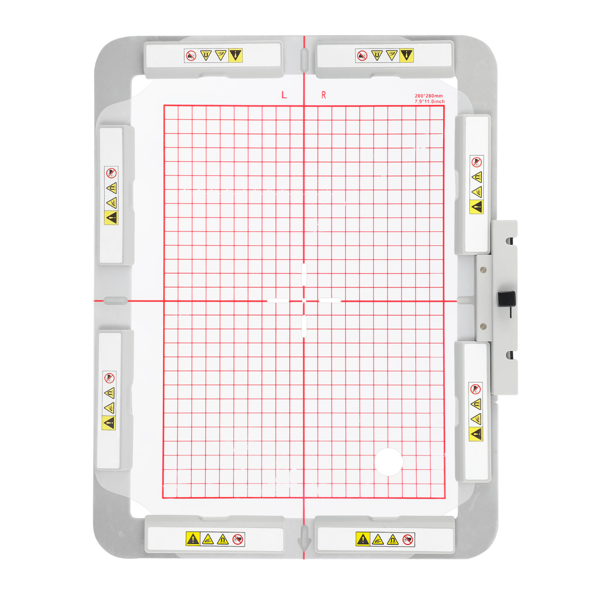 Telaio Magnetico per Ricamo  – Compatibile con Macchine Janome - Varie Misure