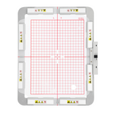Telaio Magnetico per Ricamo  – Compatibile con Macchine Janome - Varie Misure