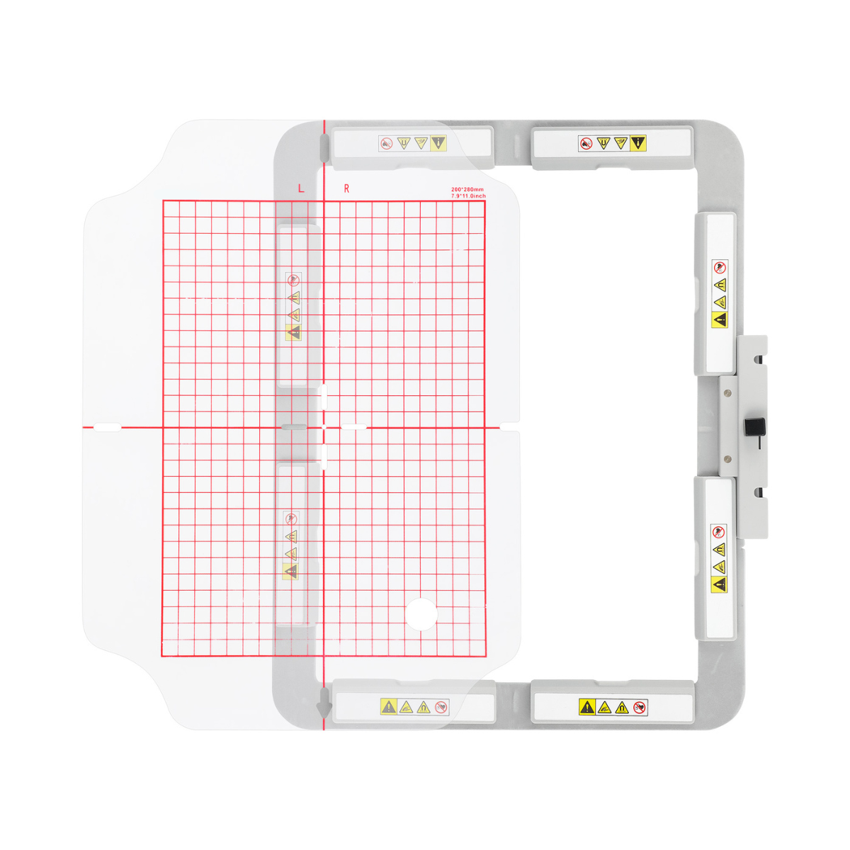 Telaio Magnetico per Ricamo  – Compatibile con Macchine Janome - Varie Misure