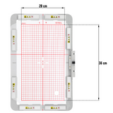 Telaio Magnetico per Ricamo  – Compatibile con Macchine Janome - Varie Misure