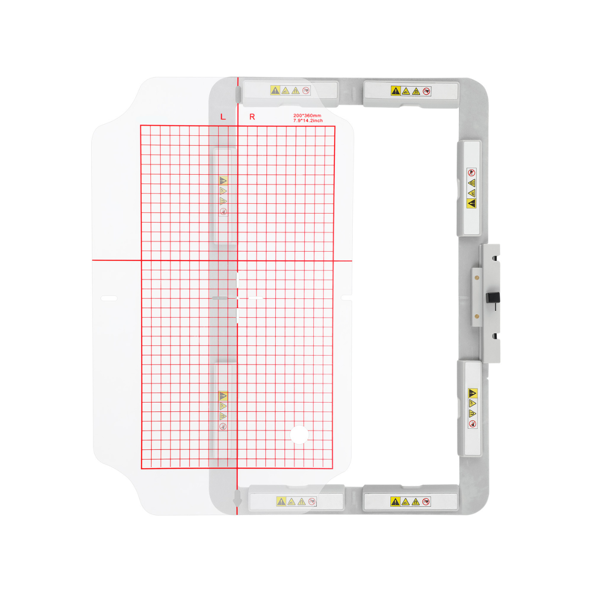Telaio Magnetico per Ricamo  – Compatibile con Macchine Janome - Varie Misure