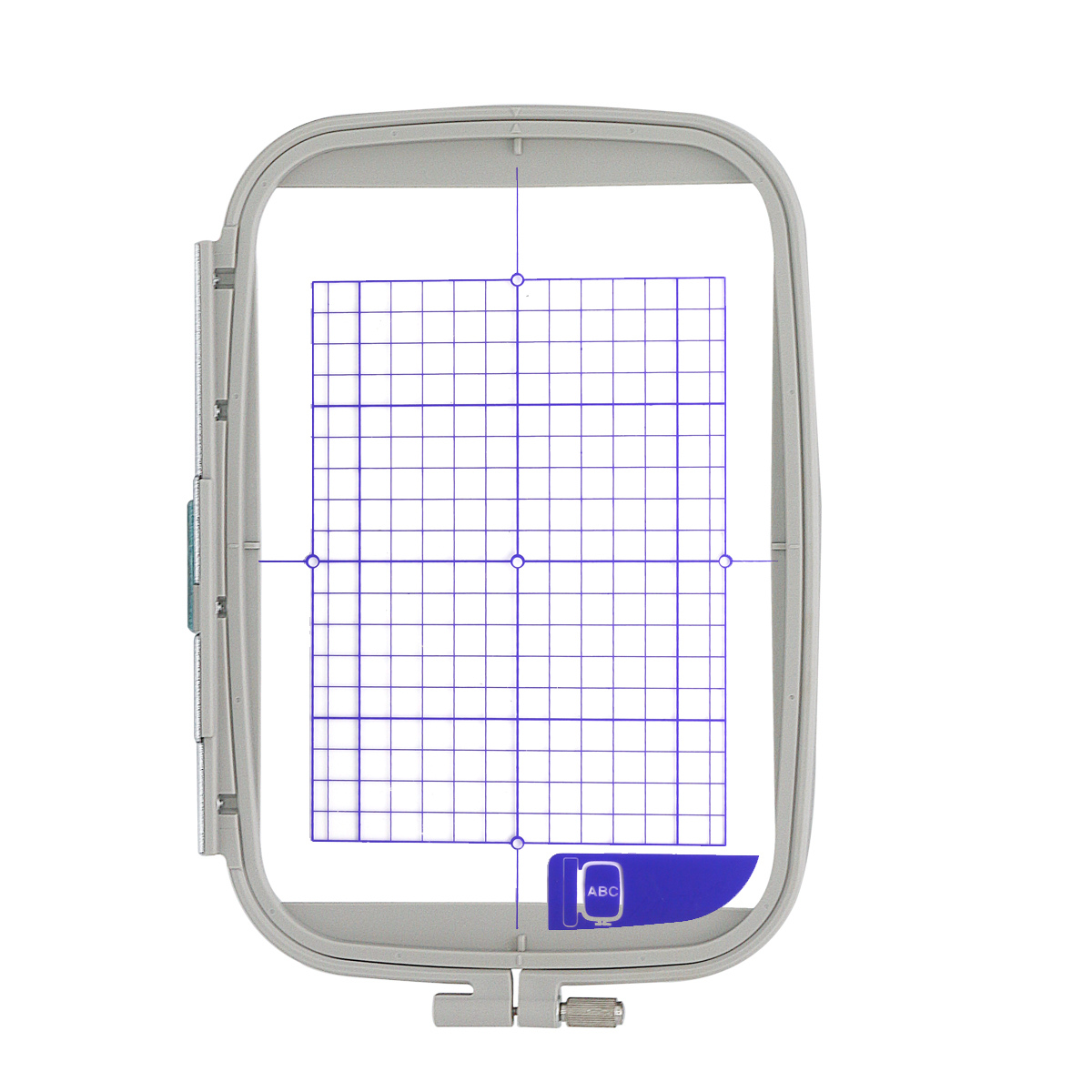 Telaio da ricamo L per Brother 180 mm x 130 mm EF84