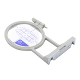 Telaio da ricamo S per Brother 60 mm x 20 mm EF82
