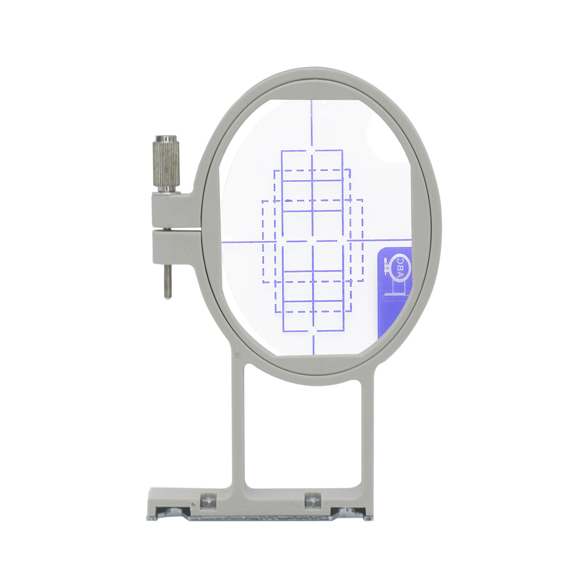 Telaio da ricamo S per Brother 60 mm x 20 mm EF82