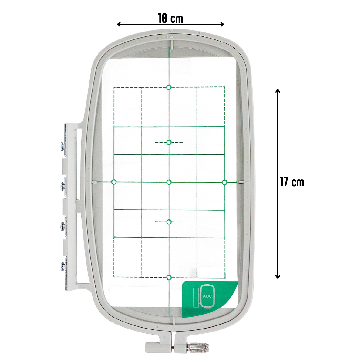Telaio da ricamo XL per Brother 170 mm x 100 mm