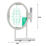 Telaio da ricamo S per Brother 60 mm x 20 mm EF61
