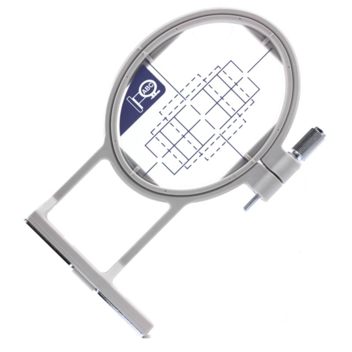 Telaio da ricamo S per Brother 60 mm x 20 mm EF82