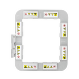 Telaio Magnetico per Ricamo serie F – Compatibile con Macchine Brother - Varie Misure