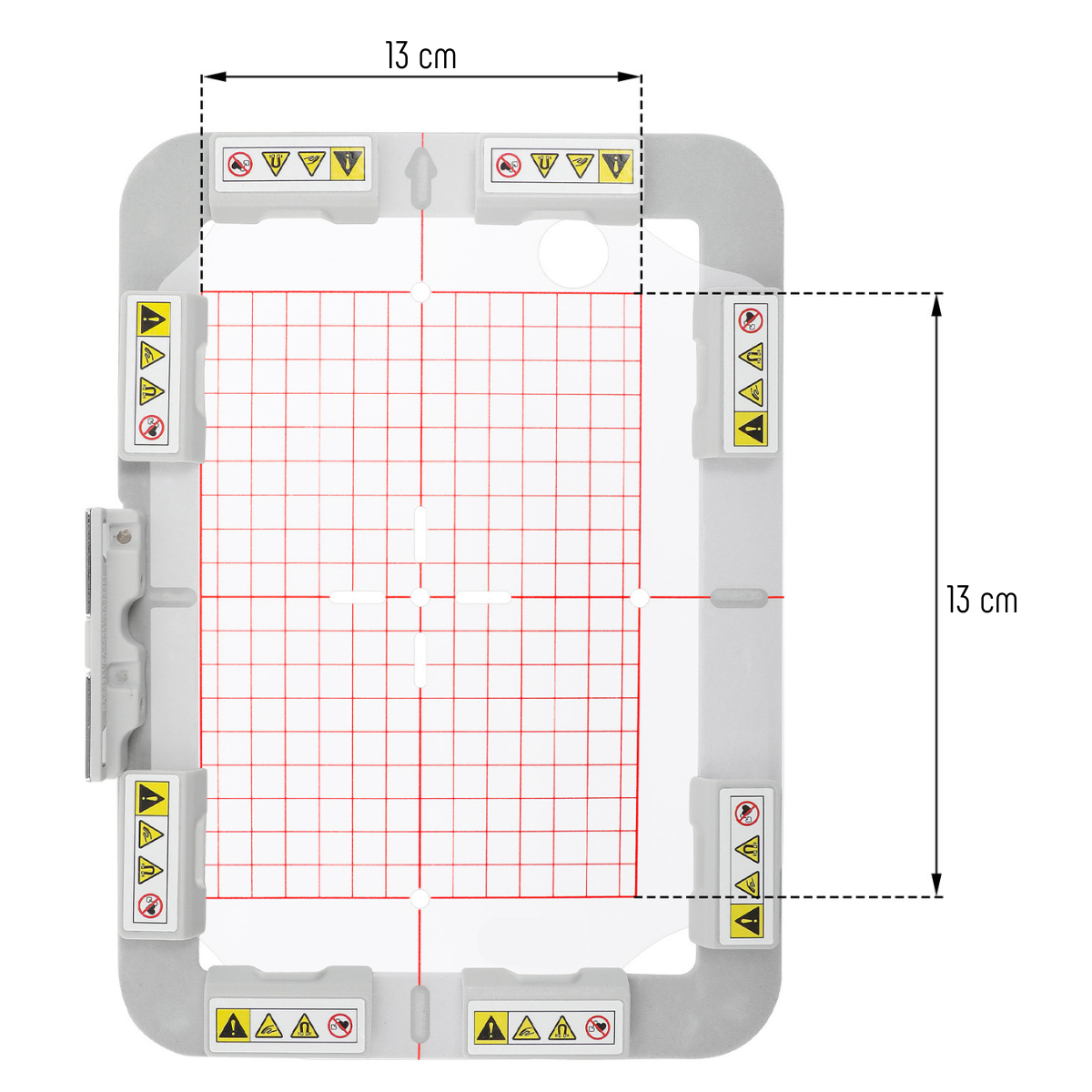 Telaio Magnetico per Ricamo serie F – Compatibile con Macchine Brother - Varie Misure