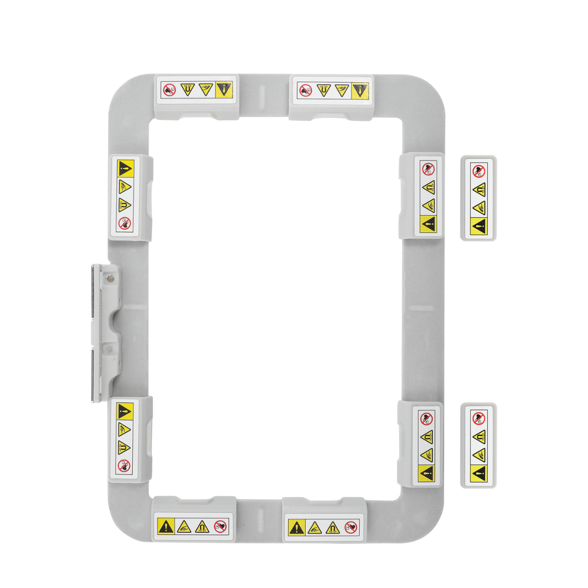 Telaio Magnetico per Ricamo serie F – Compatibile con Macchine Brother - Varie Misure
