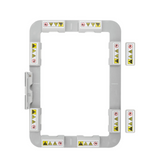 Telaio Magnetico per Ricamo serie F – Compatibile con Macchine Brother - Varie Misure