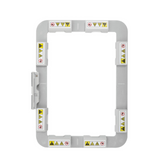 Telaio Magnetico per Ricamo serie F – Compatibile con Macchine Brother - Varie Misure