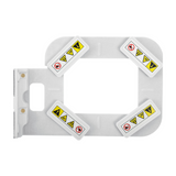 Telaio Magnetico per Ricamo serie F – Compatibile con Macchine Brother - Varie Misure