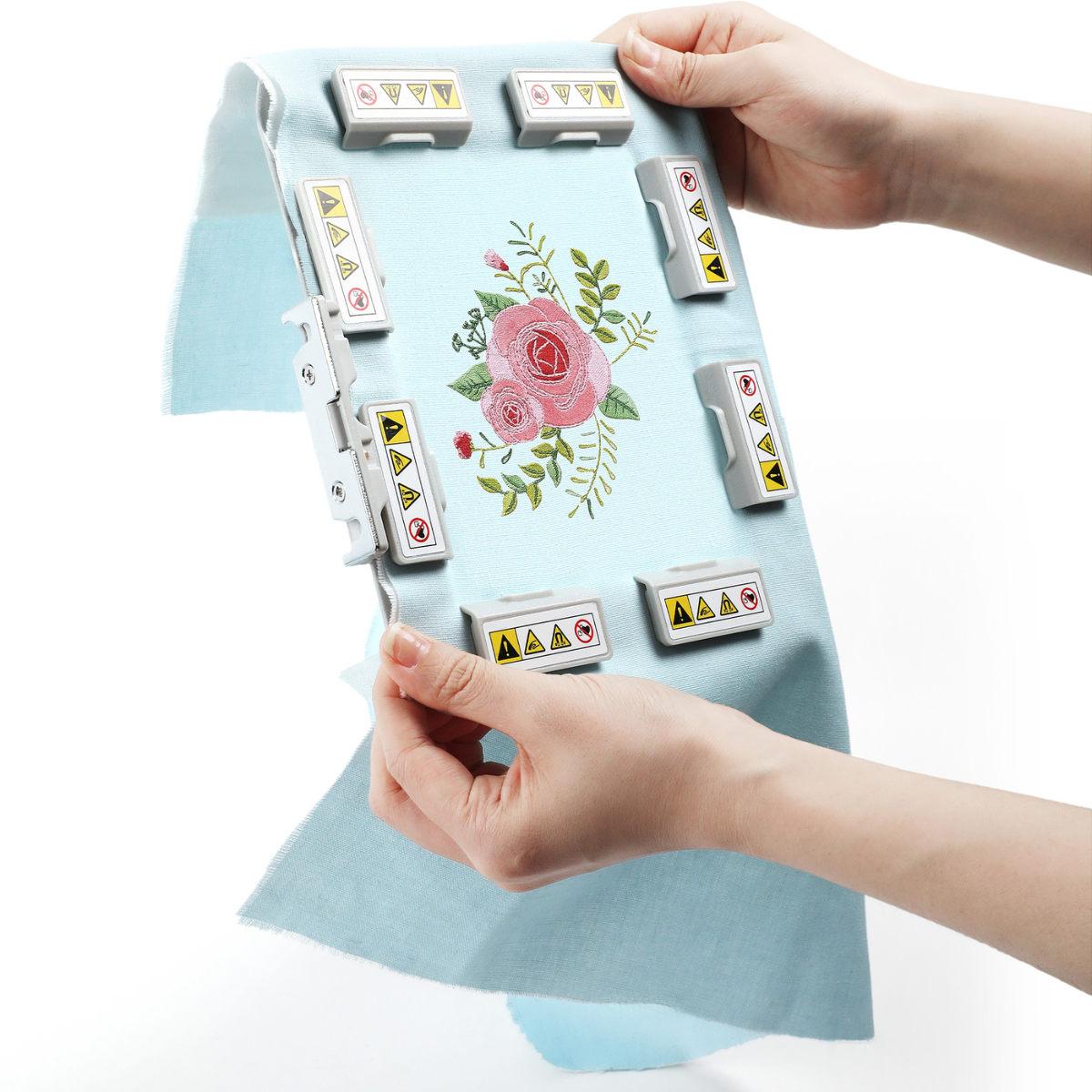 Telaio Magnetico per Ricamo serie F – Compatibile con Macchine Brother - Varie Misure