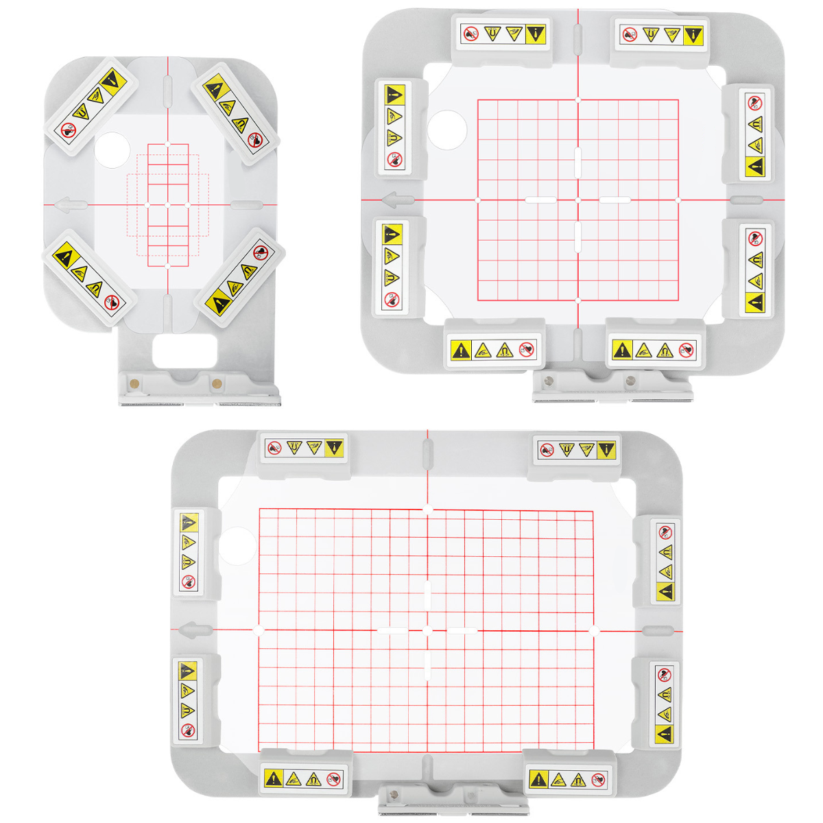 Telaio Magnetico per Ricamo serie F – Compatibile con Macchine Brother - Varie Misure