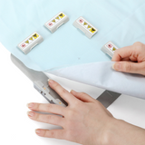 Telaio Magnetico per Ricamo - Serie M - 100x100 mm – Brother MFM100