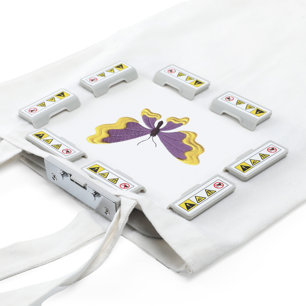 Telaio Magnetico per Ricamo - Serie M - 100x100 mm – Brother MFM100