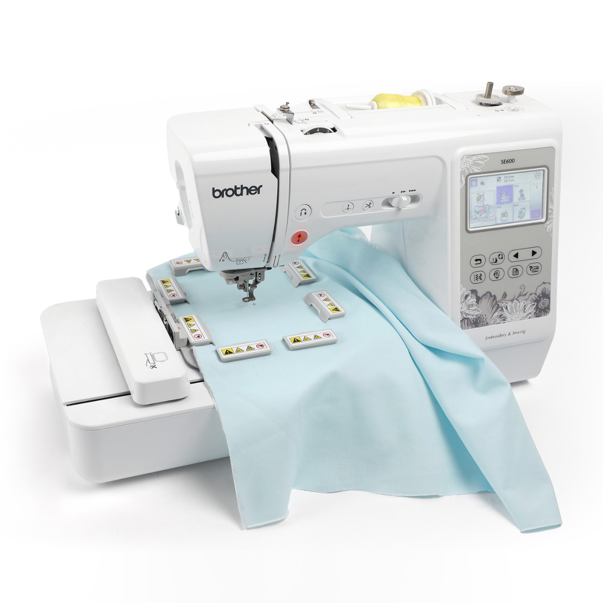 Telaio Magnetico per Ricamo - Serie M - 100x100 mm – Brother MFM100