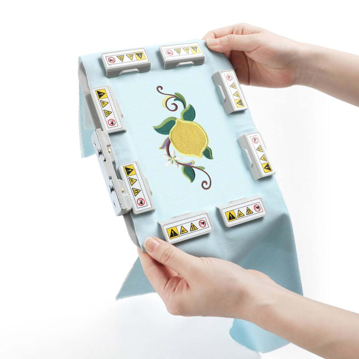 Telaio Magnetico per Ricamo - Serie M - 100x100 mm – Brother MFM100