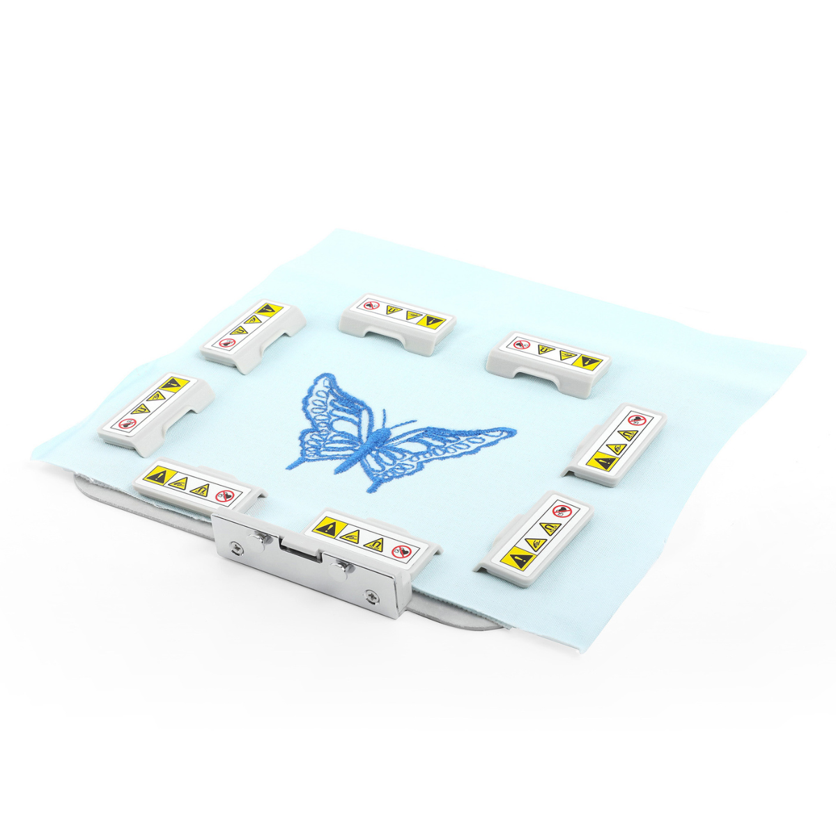 Telaio Magnetico per Ricamo - Serie M - 100x100 mm – Brother MFM100