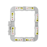 Telaio Magnetico per Ricamo - Serie M - 100x100 mm – Brother MFM100