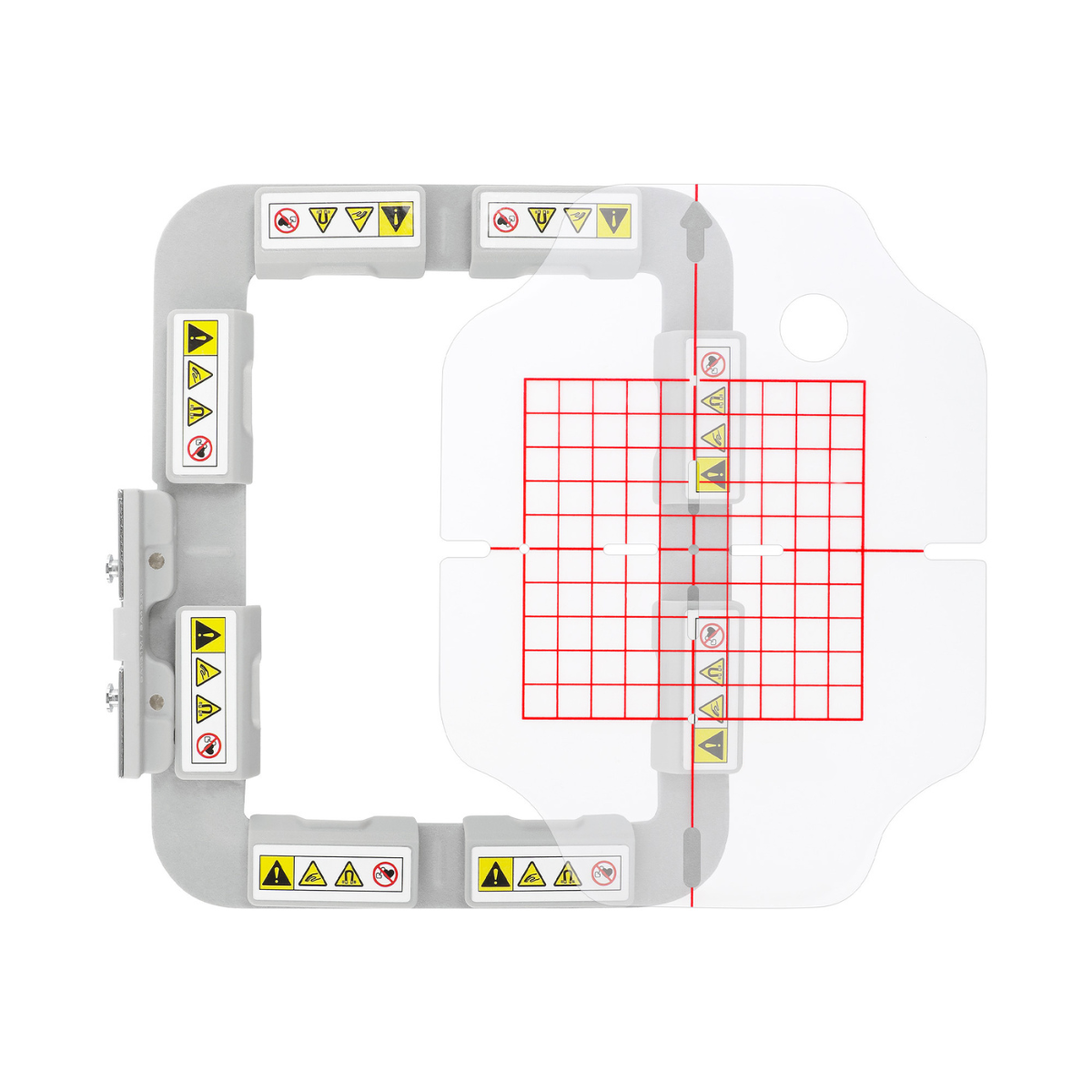 Telaio Magnetico per Ricamo - Serie M - 100x100 mm – Brother MFM100