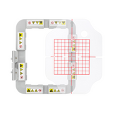 Telaio Magnetico per Ricamo - Serie M - 100x100 mm – Brother MFM100