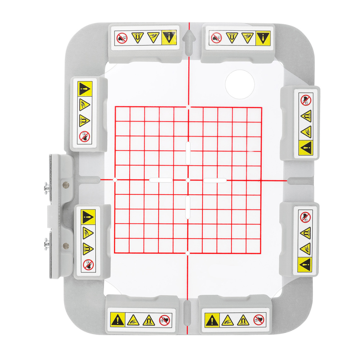 Telaio Magnetico per Ricamo - Serie M - 100x100 mm – Brother MFM100