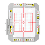 Telaio Magnetico per Ricamo - Serie M - 100x100 mm – Brother MFM100