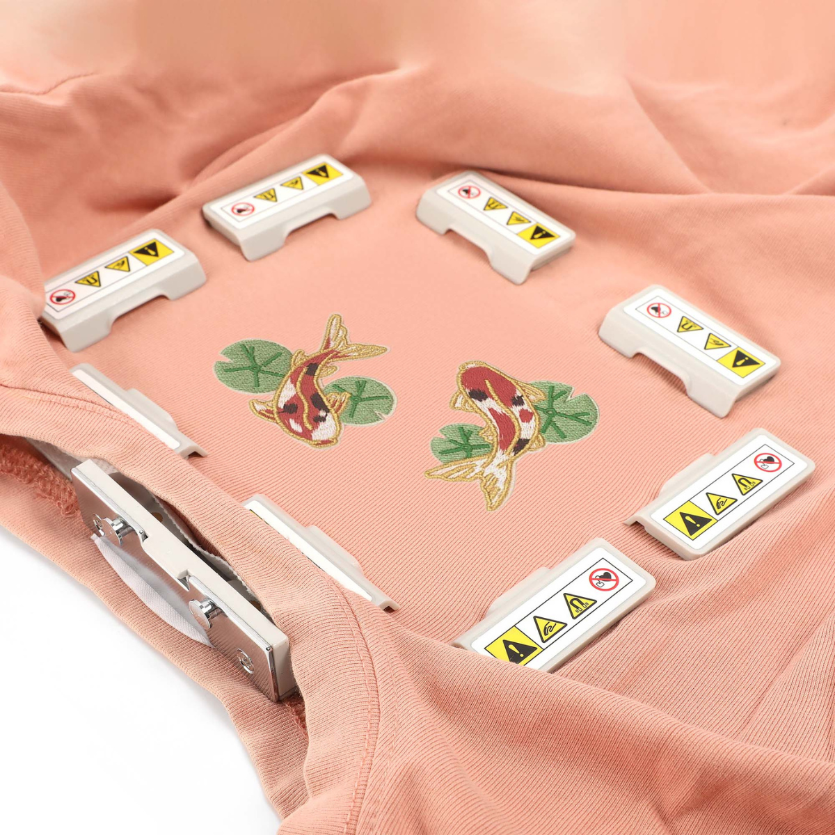 Telaio Magnetico per Ricamo - Serie M - 100x100 mm – Brother MFM100