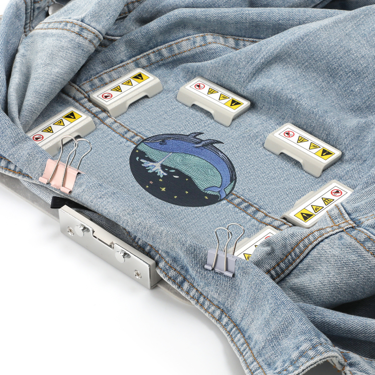 Telaio Magnetico per Ricamo - Serie M - 100x100 mm – Brother MFM100