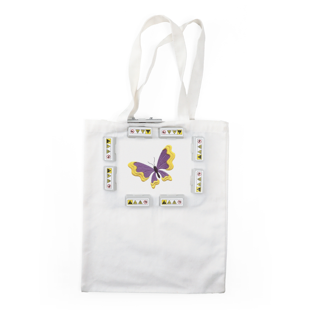 Telaio Magnetico per Ricamo - Serie M - 100x100 mm – Brother MFM100