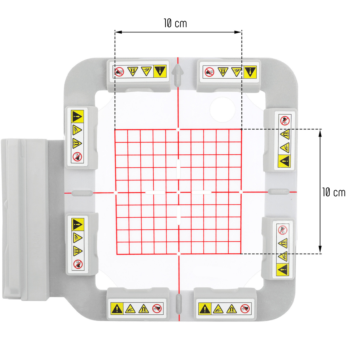 Telaio Magnetico per Ricamo serie V e XE – Compatibile con Macchine Brother  - Varie Misure